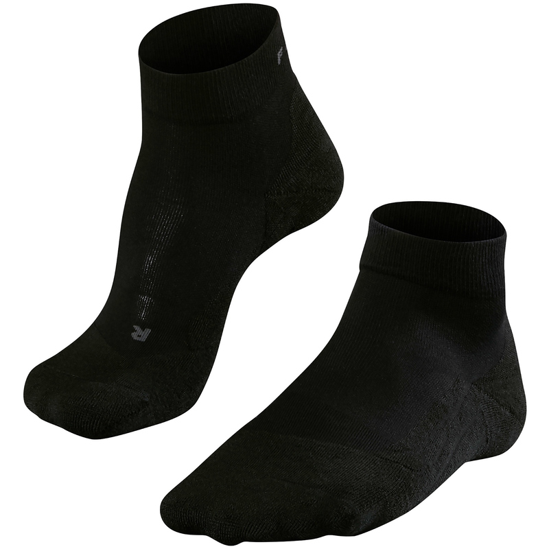 FALKE GO2 Short Golf Socken black 44-45