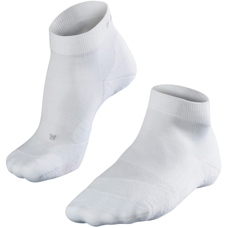 FALKE GO2 Short Golf Socken white 39-41