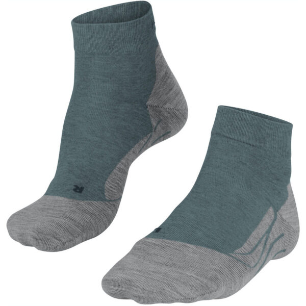 FALKE GO2 Short Socken Herren steel grey 42-43 Hersteller: Falke Bestellnummer: