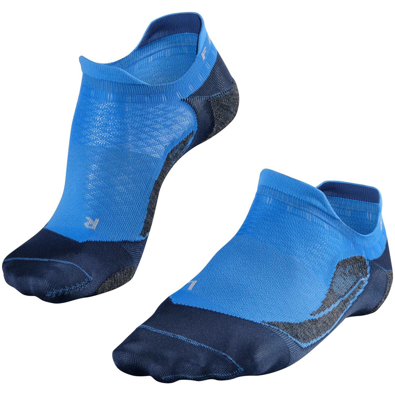 FALKE GO5 Invisible Golf Füßlinge Damen blue note 35-36