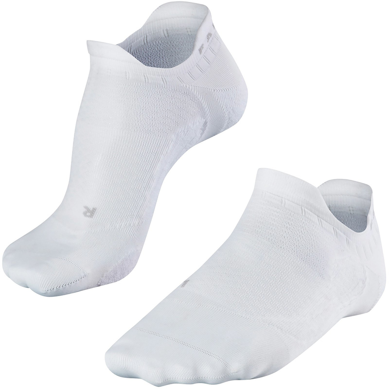 FALKE GO5 Invisible Golf Füßlinge Damen white 35-36