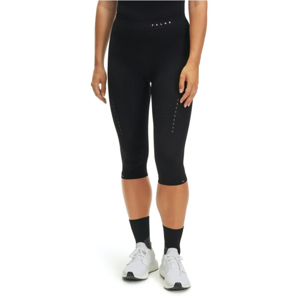 FALKE Impulse 3/4 Lauftights Damen 3000 - black L Hersteller: Falke Bestellnummer: