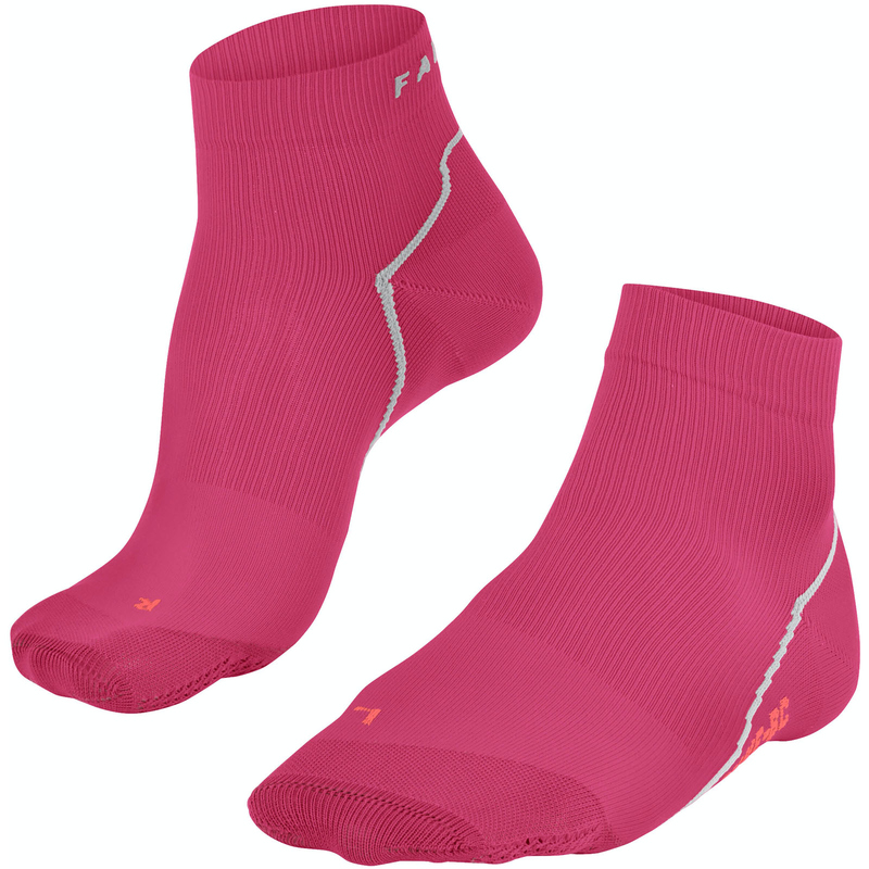 FALKE Impulse Low-Cut Fahrradsocken 8564 – rose 46-48