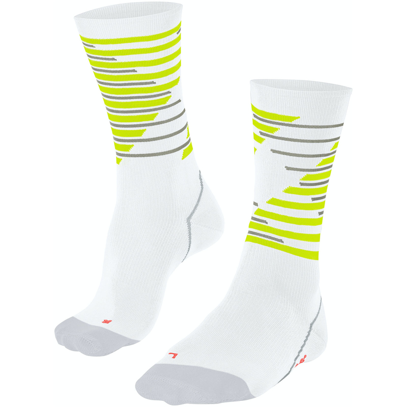 FALKE Impulse Quarter Fahrradsocken 2007 – white 37-38