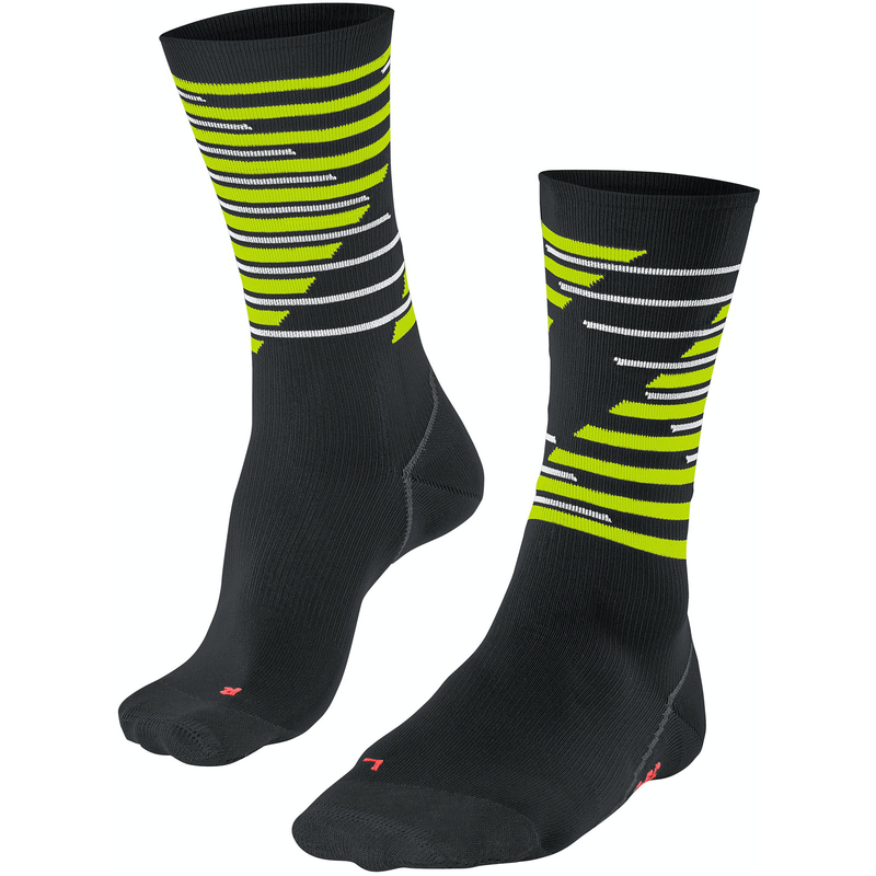 FALKE Impulse Quarter Fahrradsocken 3000 – black 46-48