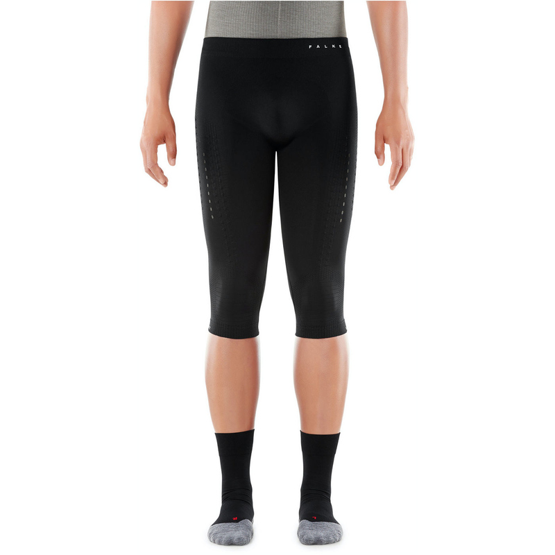 FALKE Impulse Running 3/4 Tights Herren black 03 (L)