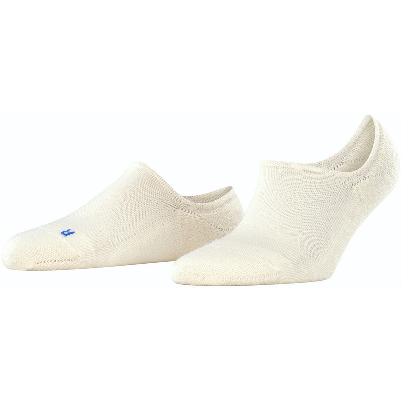 FALKE Keep Warm Merino-Füßlinge Damen off-white 39-41