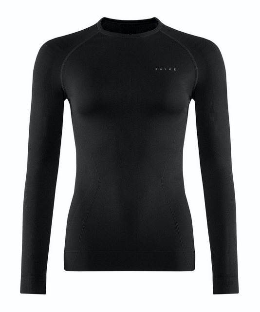 FALKE Langarmshirt Langarmshirt Maximum Warm (1-tlg) in körpernaher Passform