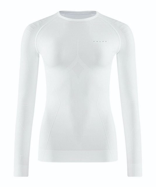 FALKE Langarmshirt Langarmshirt Maximum Warm (1-tlg) in körpernaher Passform