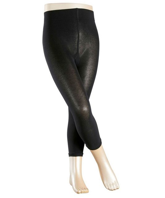 FALKE Leggings Cotton Touch aus pflegeleichter Baumwollmischung