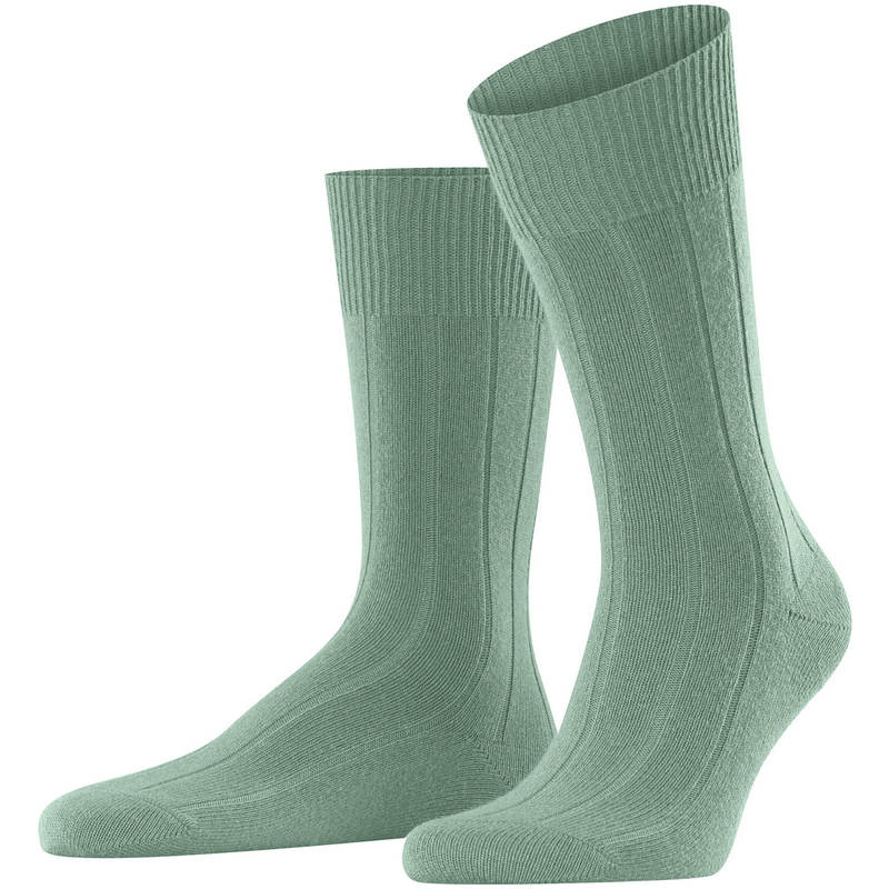 FALKE Lhasa Rib Socken Herren sage 47-50