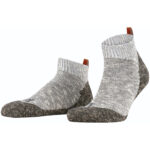 FALKE Lodge Homepad Hausschuhe Herren light greymel. 41-42