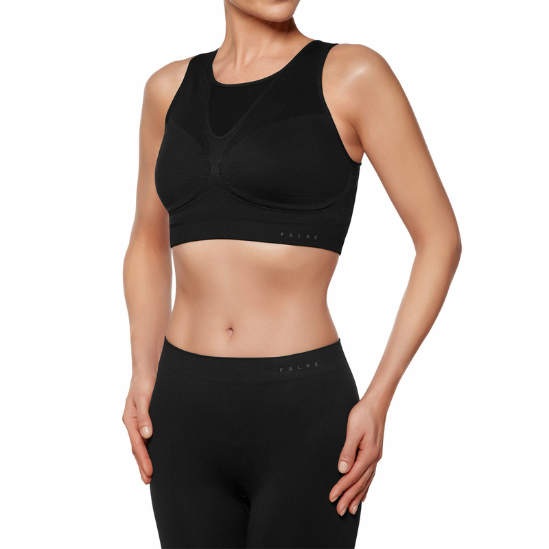 FALKE Maximum Support Sport-BH A/B Cupgrößen black XS