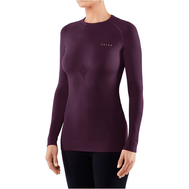 FALKE Maximum Warm langarm Funktionsshirt Damen vendetta XL