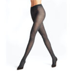 FALKE Microshell 30 DEN Feinstrumpfhose Damen black S