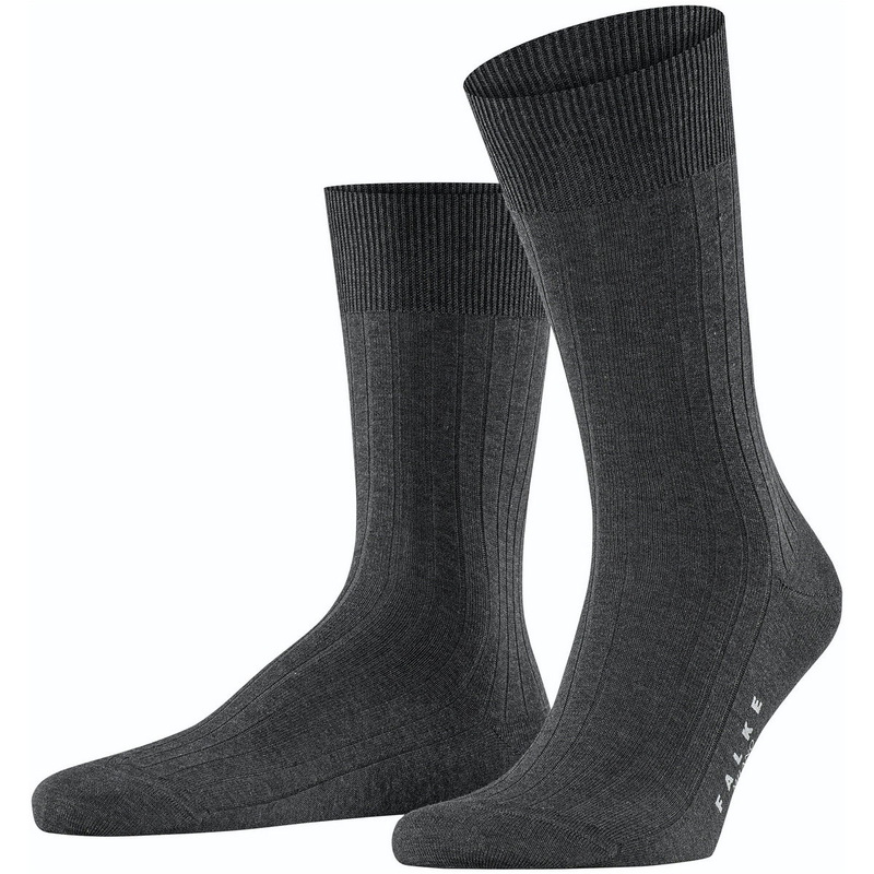 FALKE Milano Socken Herren anthracite mel. 41-42