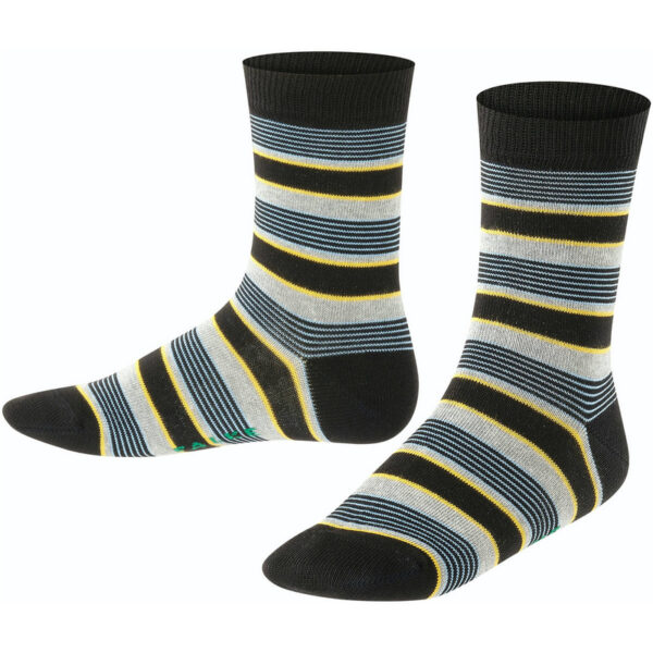 FALKE Mixed Stripe Kindersocken black 39-42 Hersteller: Falke Bestellnummer: