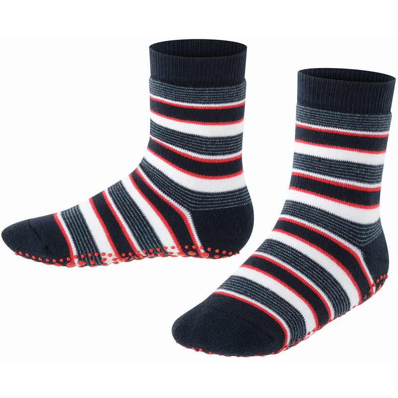 FALKE Mixed Stripe Kindersocken marine 39-42