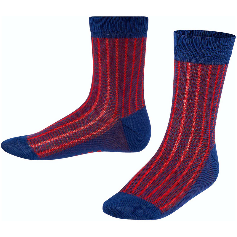 FALKE Oxford Kindersocken royal blue 23-26