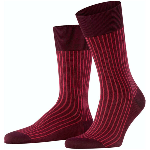 FALKE Oxford Stripe Socken Herren barolo 43-44 Hersteller: Falke Bestellnummer: