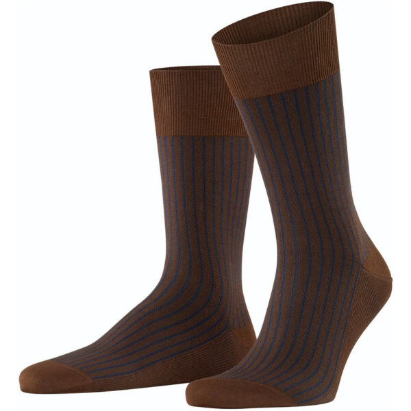 FALKE Oxford Stripe Socken Herren chestnut 39-40 Hersteller: Falke Bestellnummer: