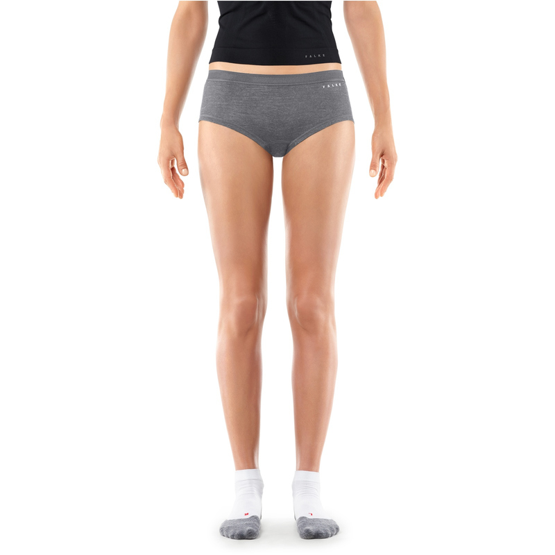 FALKE Panties Silk-Wool Damen grey-heather XS