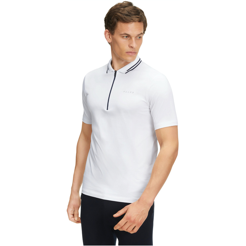 FALKE Poloshirt Herren white L