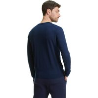 FALKE Pullover Blau Regular Fit für Herren – 2XL