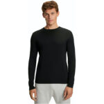 FALKE Pullover Herren black XL