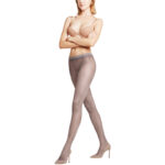 FALKE Pure Matt 20 DEN Feinstrumpfhose Damen platinum M