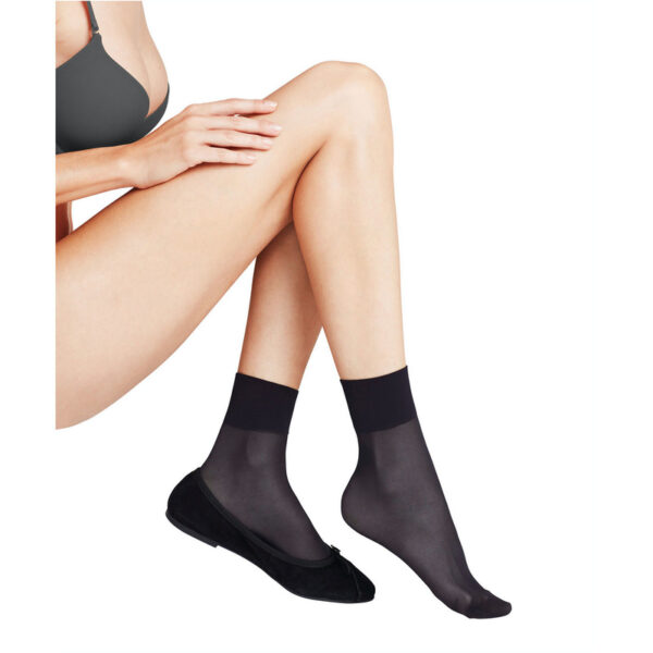 FALKE Pure Matt 20 DEN Söckchen Damen black 39-42 Hersteller: Falke Bestellnummer: