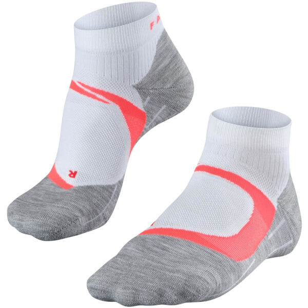 FALKE RU4 Cool Short Laufsocken Damen white/neon red 35-36 Hersteller: Falke Bestellnummer: