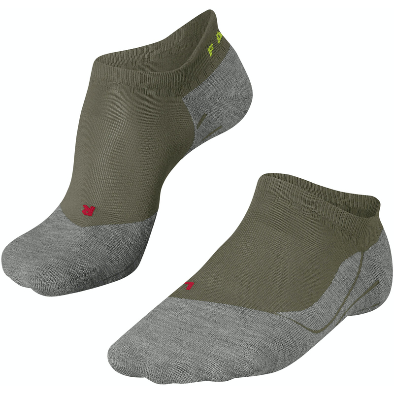 FALKE RU4 Invisible Laufsocken-Füßlinge 7754 – herb 42-43