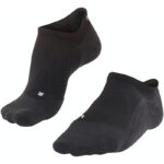 FALKE RU4 Invisible Laufsocken Herren 3010 – black-mix 44-45