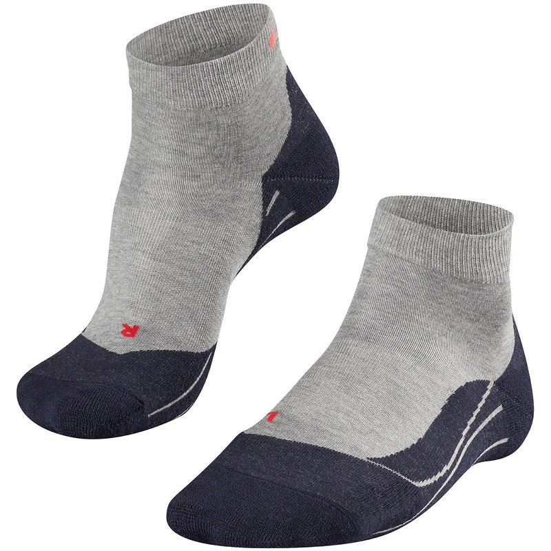 FALKE RU4 Laufsocken Damen lightgrey 39-40