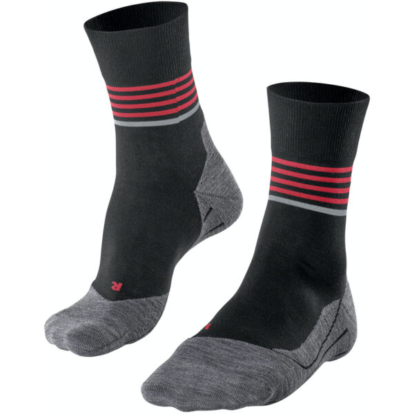 FALKE RU4 Quarter Laufsocken Herren 3008 - black 39-41 Hersteller: Falke Bestellnummer: