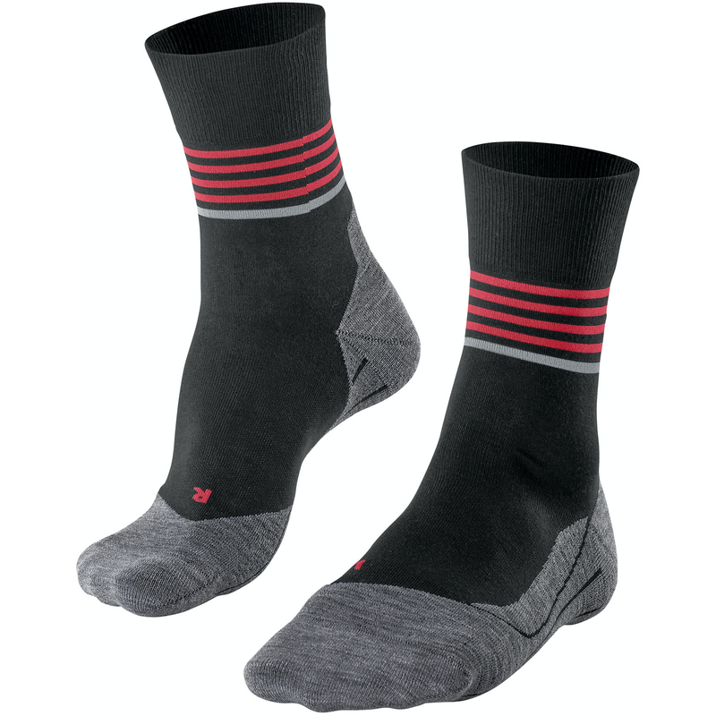 FALKE RU4 Quarter Laufsocken Herren 3008 – black 42-43