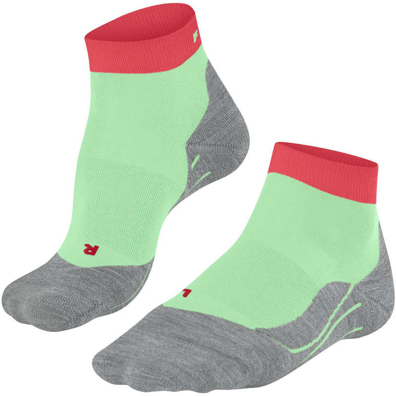 FALKE RU4 Short Laufsocken Damen neo mint 37-38