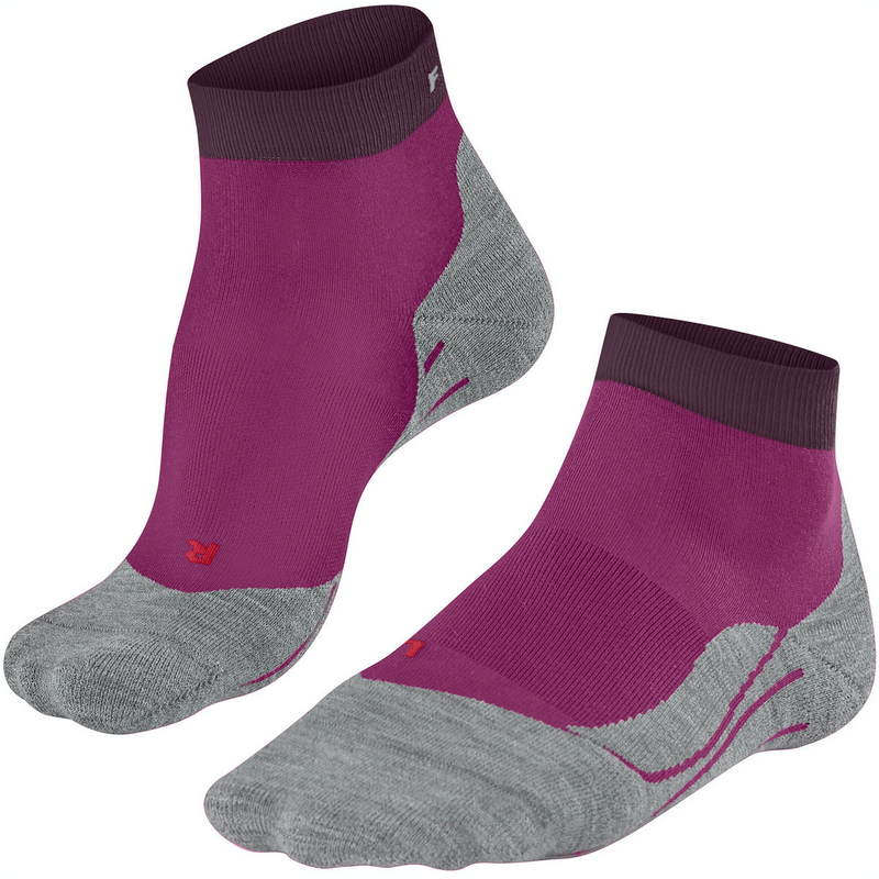 FALKE RU4 Short Laufsocken Damen radiant orchid 41-42