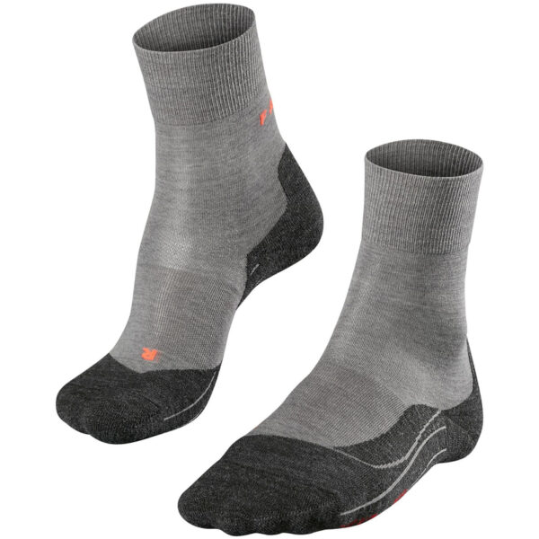 FALKE RU4 Wool Laufsocken Damen light grey melange 35-36 Hersteller: Falke Bestellnummer: