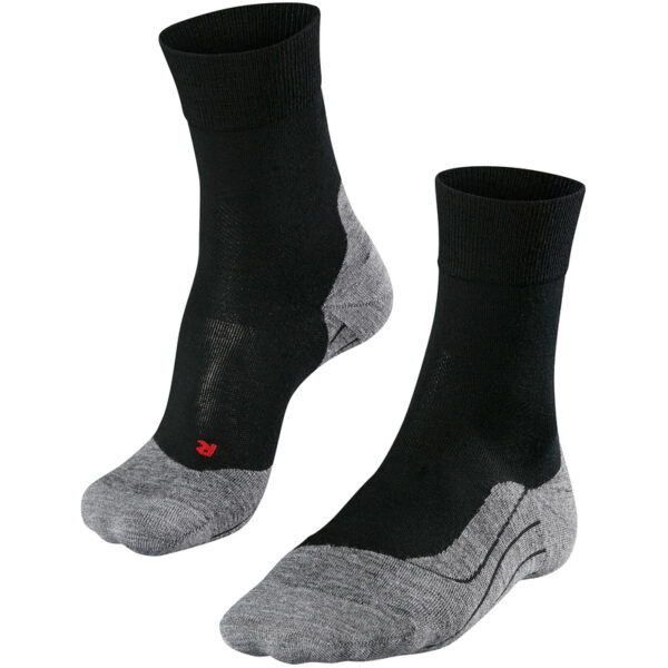 FALKE RU4 Wool Laufsocken black/mix 42-43 Hersteller: Falke Bestellnummer: