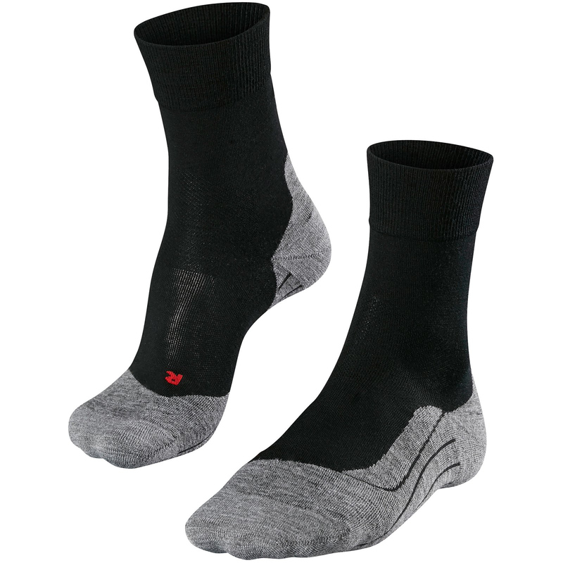 FALKE RU4 Wool Laufsocken black/mix 42-43