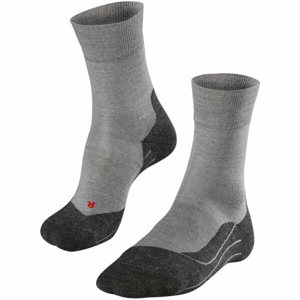 FALKE RU4 Wool Laufsocken light grey melange 44-45 Hersteller: Falke Bestellnummer: