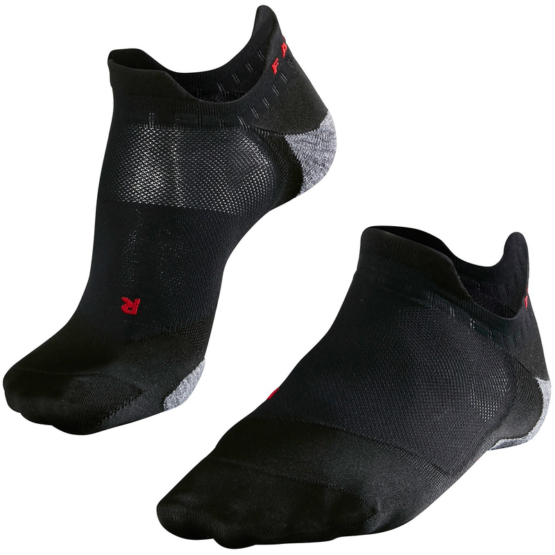 FALKE RU5 Invisible Laufsocken-Füßlinge black/mix 39-41