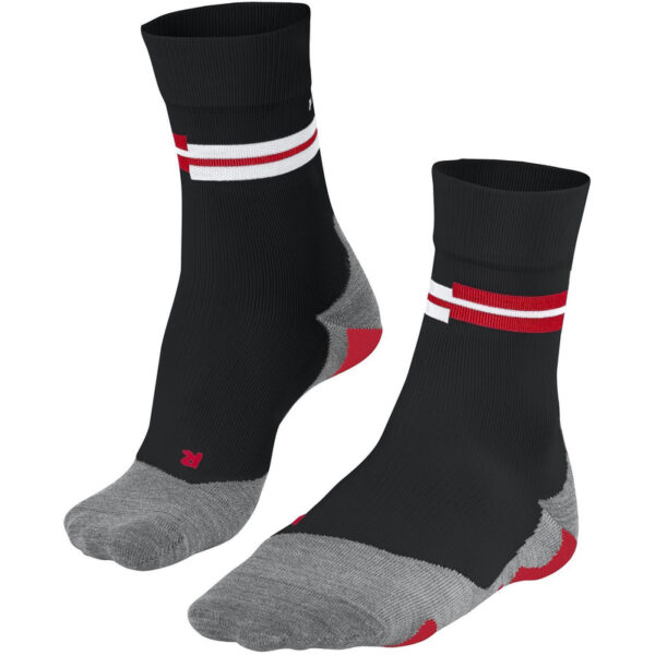 FALKE RU5 Laufsocken Damen black/flames 35-36 Hersteller: Falke Bestellnummer: