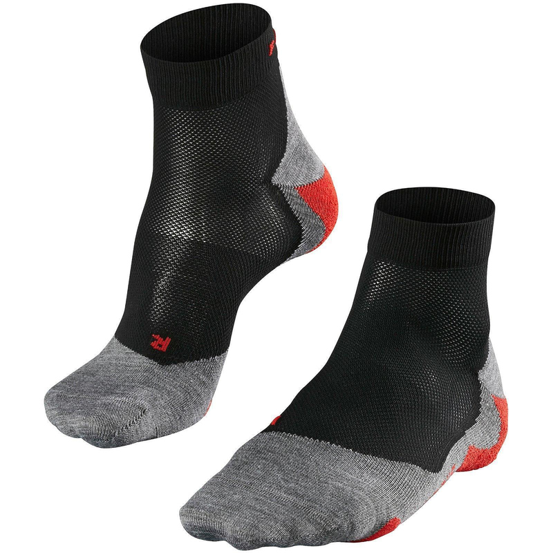 FALKE RU5 Lightweight Laufsocken Short black/mix 46-48