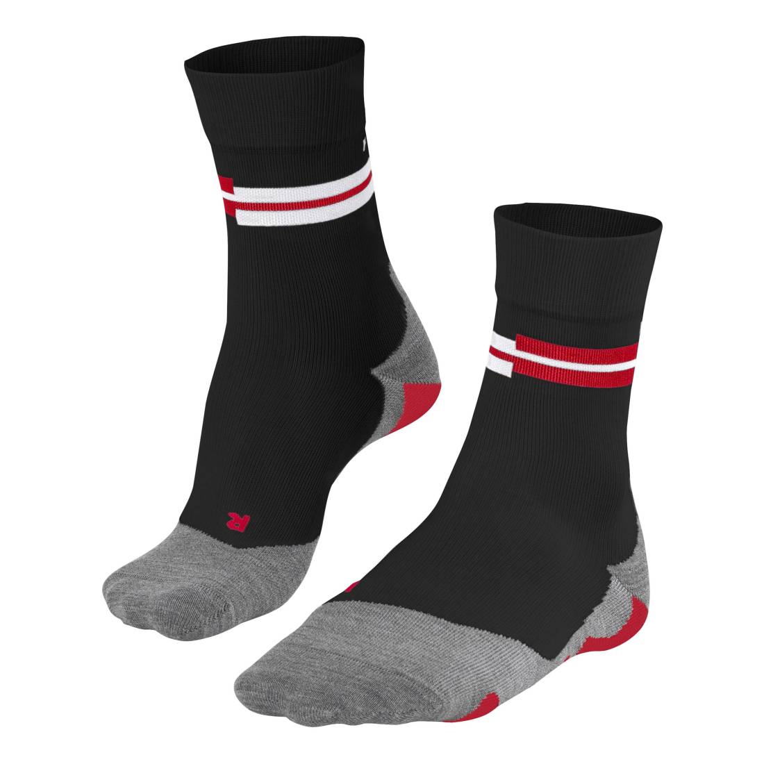 FALKE RU5 Race Herren Laufsocken black Gr. 44-45