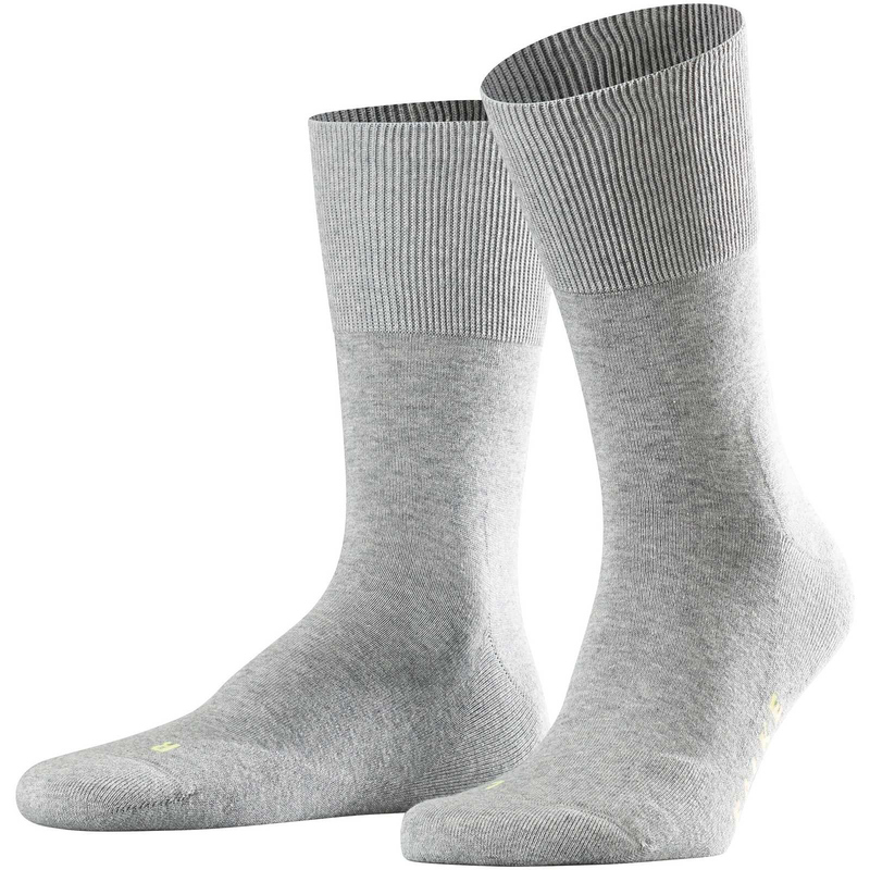 FALKE Run Freizeitsocken light grey 39-41