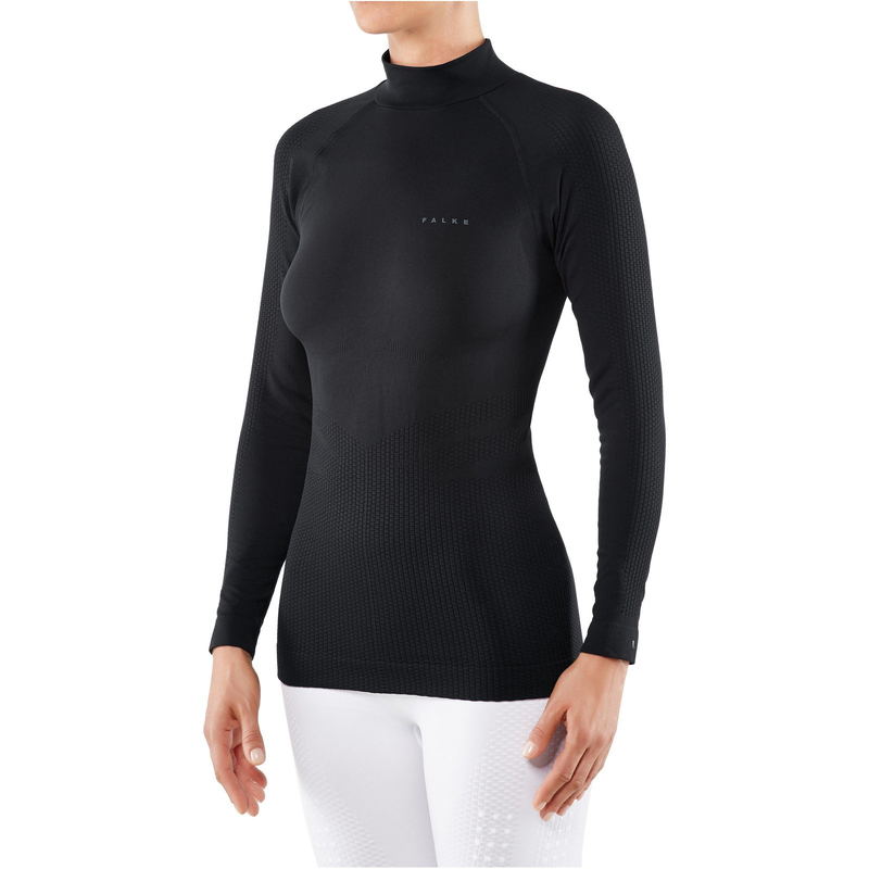 FALKE SK Impulse Shape Langarmshirt Damen black L