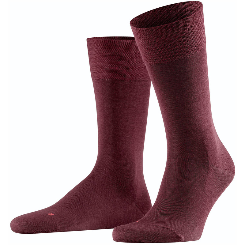 FALKE Sensitive Berlin Business-Socken Herren barolo 39-42